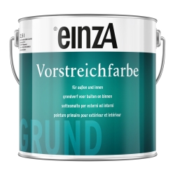 einzA Vorstreichfarbe