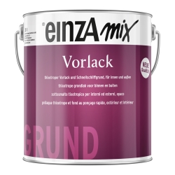 einzA mix Vorlack