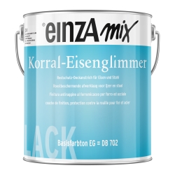 einzA mix Korral Eisenglimmer - Abtönung