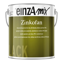 einzA mix Zinkofan - Abtönung