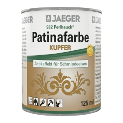 JAEGER 932 Perlhauch Patinafarbe