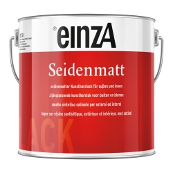 einzA Seidenmatt