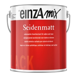 einzA mix Seidenmatt - Abtönung