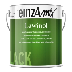 einzA mix Lawinol Maschinenlack seidenglänzend - Mischbasis für Farbmischanlage