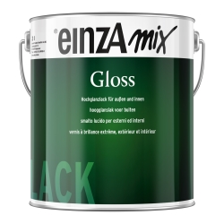 einzA mix Gloss Hochglanz - Abtönung