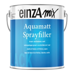 einzA mix Aquamatt Sprayfiller - Mischbasis für Farbmischanlage