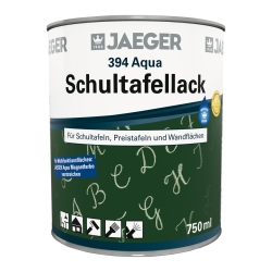 JAEGER 394 Aqua Schultafel-Lack