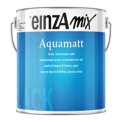 einzA mix Aquamatt - Mischbasis für Farbmischanlage