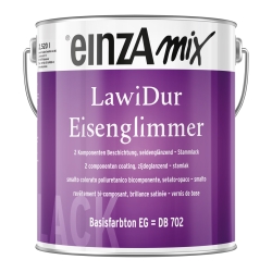 einzA mix LawiDur-Eisenglimmer seidenglänzend - Abtönung