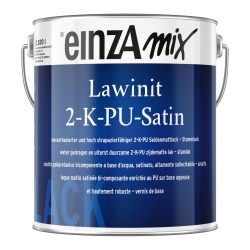 einzA mix Lawinit 2-K-PU-Satin - Mischbasis für Farbmischanlage