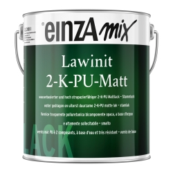 einzA mix Lawinit 2-K-PU-Matt - Mischbasis für Farbmischanlage