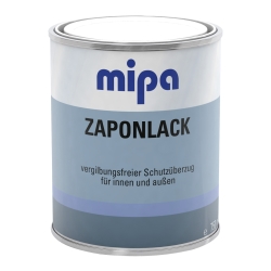 Mipa Zaponlack transparent
