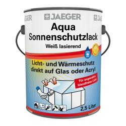 JAEGER 305 Aqua Sonnenschutzlack