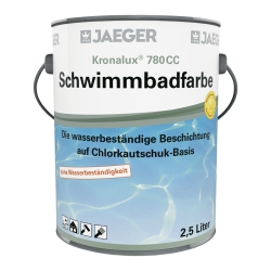 JAEGER 780CC KRONALUX Schwimmbadfarbe