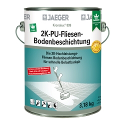 JAEGER 899 Kronalux 2K PU Fliesen-Bodenbeschichtung