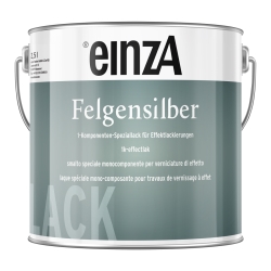 einzA Felgensilber