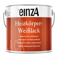 einzA Heizkörper-Weißlack