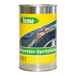 famo Polyester-Spritzfüller