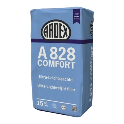 ARDEX A 828 COMFORT Ultra-Leichtspachtel