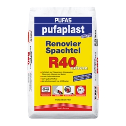 PUFAS pufaplast Renovier-Spachtel R40 extrem