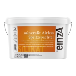 einzA mineralit Airless Spritzspachtel