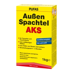 PUFAS Außenspachtel AKS