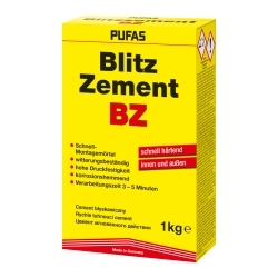 PUFAS Blitzzement BZ