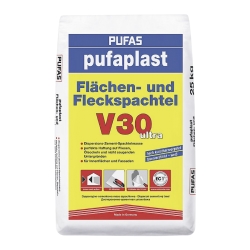 PUFAS pufaplast Flächen- und Fleckspachtel V30 ultra