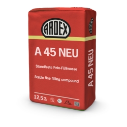 ARDEX A 45 NEU standfeste Fein-Füllmasse