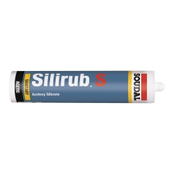 SOUDAL Silirub S Sanitärsilikon