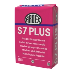 ARDEX S7 PLUS flexible Dichtschlämme