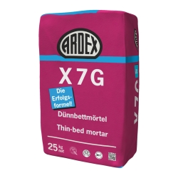 ARDEX X7G - Die Erfolgsformel, Dünnbettmörtel