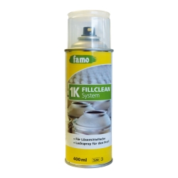 famo 1K Fillclean Spray, Wunschfarbton