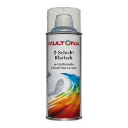 MULTONA 2-Schicht Klarlack-Spray