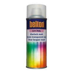 belton spectRAL Klarlack-Spray matt