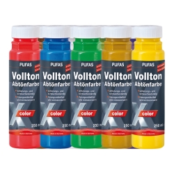 PUFAS Vollton- und Abtönfarbe