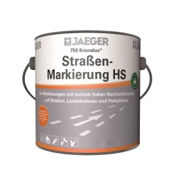JAEGER 750 Kronalux Straßenmarkierung HS