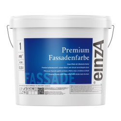 einzA mix Premium Fassadenfarbe - Abtönung