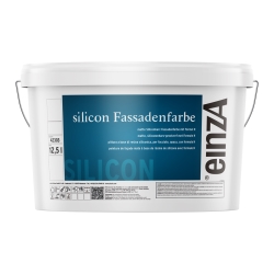 einzA silicon Fassadenfarbe