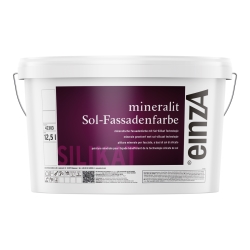 einzA mineralit Sol-Fassadenfarbe