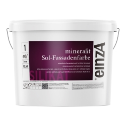 einzA mineralit Sol-Fassadenfarbe - Abtönung