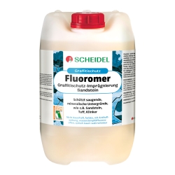 Scheidel Fluoromer Graffitischutz-Imprägnierung Sandstein