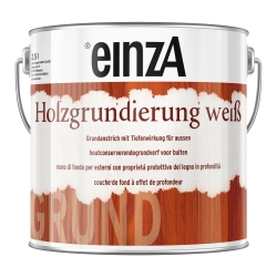 einzA Holzgrundierung weiß