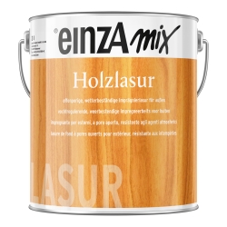 einzA mix Holzlasur - Abtönung