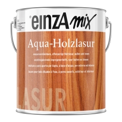 einzA mix Aqua-Holzlasur - Abtönung