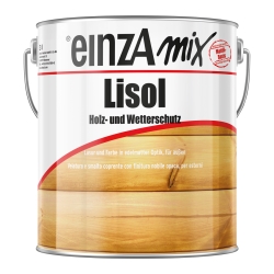 einzA mix Lisol Holz- und Wetterschutz matt - Abtönung