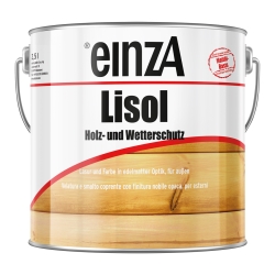 einzA Lisol Holz- und Wetterschutz weiß