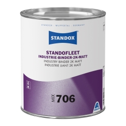 STANDOX Standofleet Industrie Binder 2K Matt Mix 706