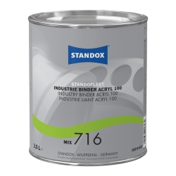 STANDOX Standofleet Industrie Acryl 100 Decklack Mix 716