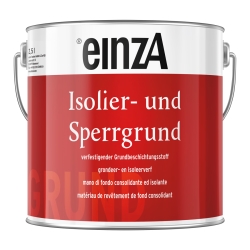 einzA Isolier- und Sperrgrund